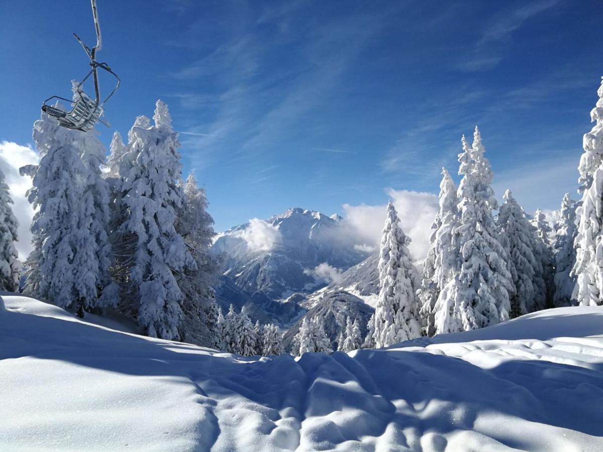Holiday Flat Daniela, Hippach Im Zillertal Bagian luar foto