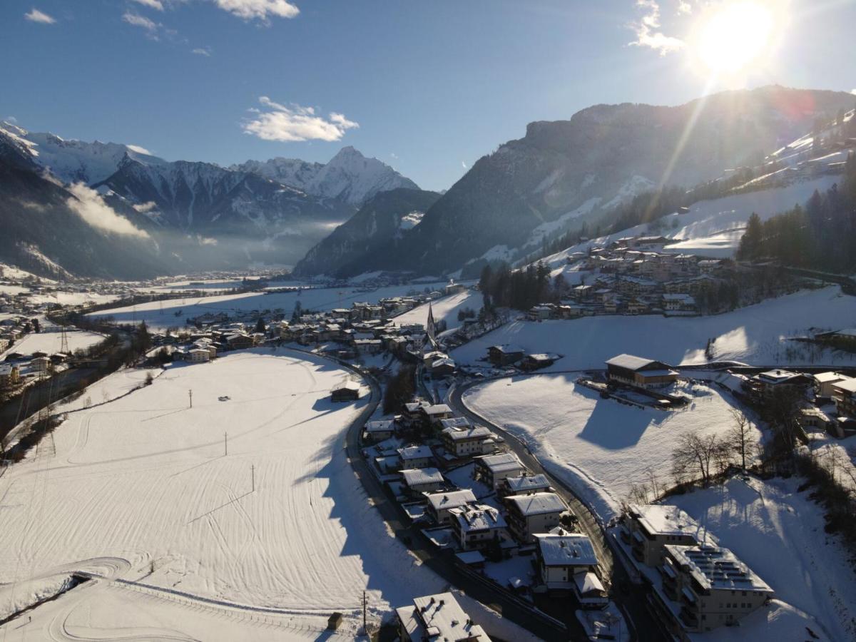 Holiday Flat Daniela, Hippach Im Zillertal Bagian luar foto